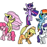 mane six