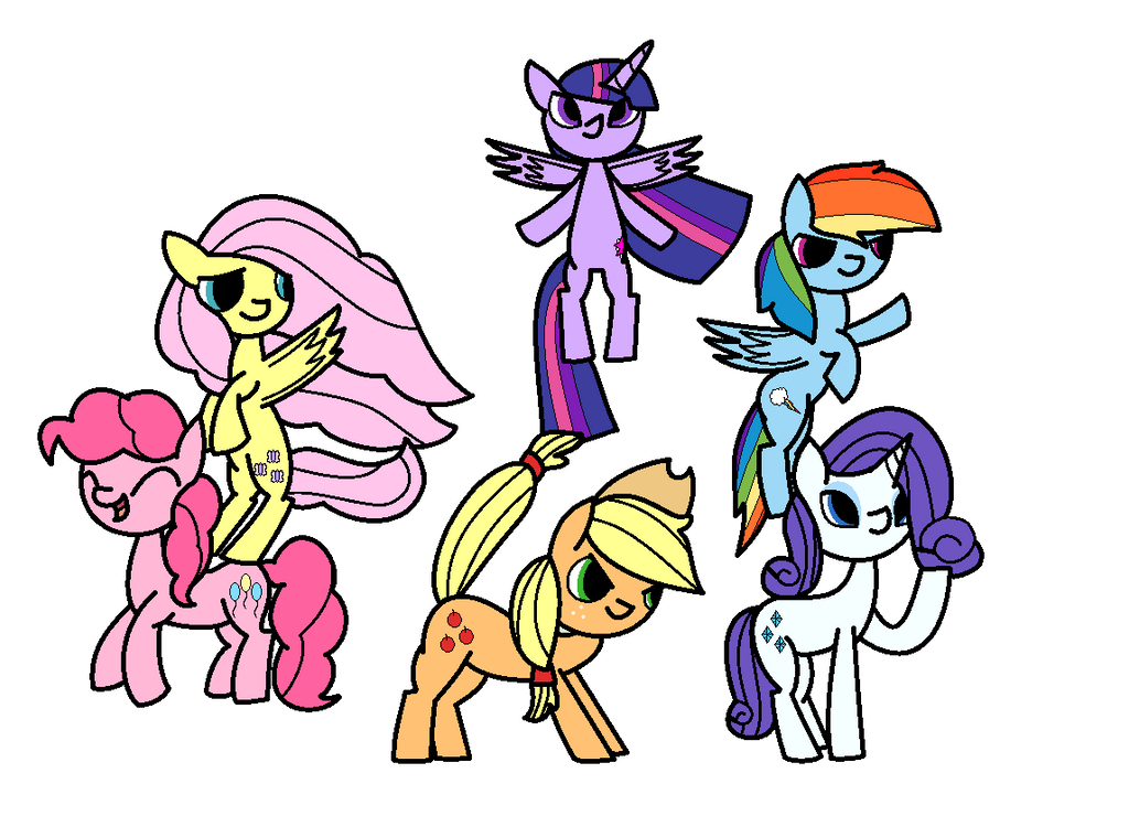 mane six