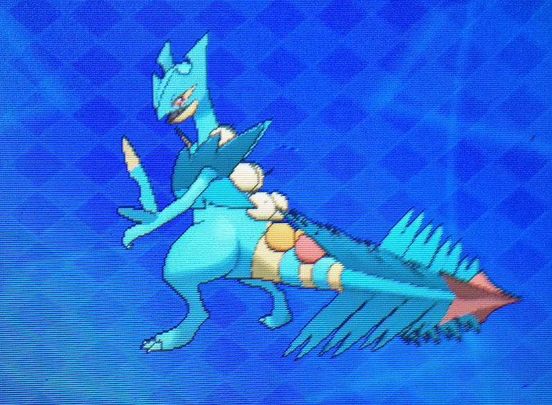 SHINY MEGA SCEPTILE by Meowpokemon on DeviantArt