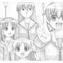 Azumanga Daioh - SMILE, Uh...