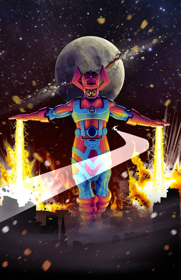 Galactus! update to piece posted on Sept 8, 2015