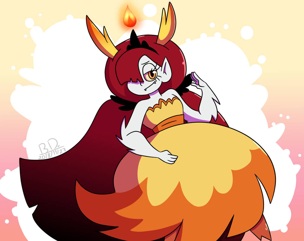 Human Hekapoo Hekapoo by BeccaDoodle21 on DeviantArt