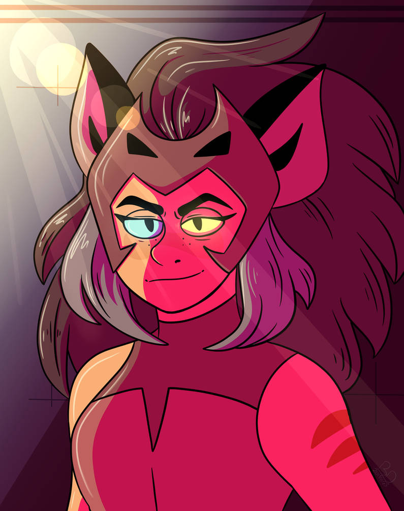 Catra Versions Deviantart Catra by BeccaDoodle21 on DeviantArt