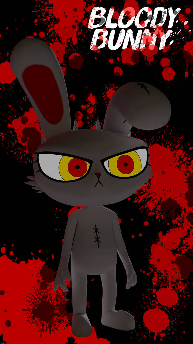 Bloody Bunny Fan-art by BloodyTroP1K on DeviantArt