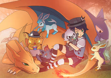 2014 Pokemon Team for talespirit