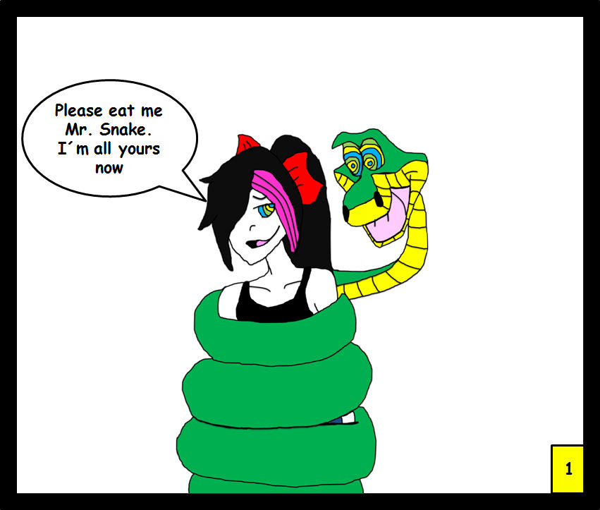 Kaa Vore Nina The Killer 1 By DanteTherion360 On DeviantArt kaa-vore-nina-the-killer-1-by-dantetherion360-on-deviantart