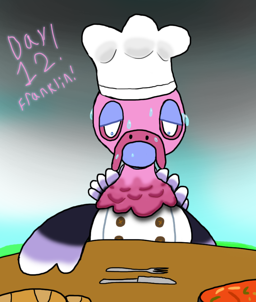 Animal Crossing Drawing Challenge - Day 12 by NukeKioh on DeviantArt