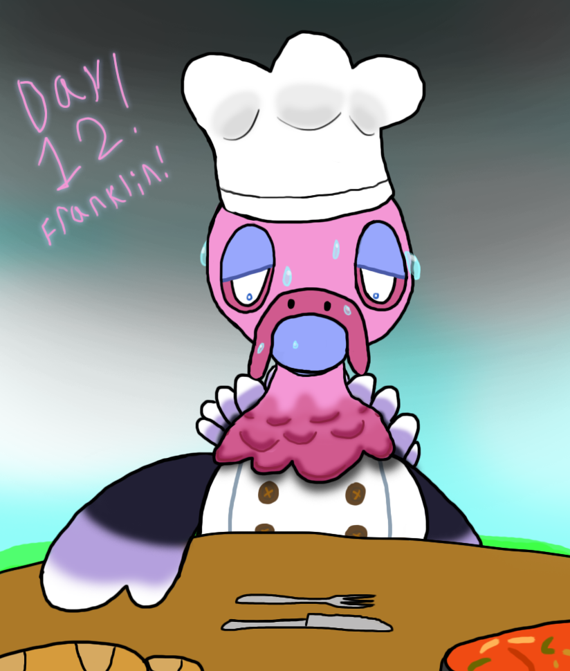 Animal Crossing Drawing Challenge - Day 12 by NukeKioh on DeviantArt Animal Crossing Drawing Challenge - Day 12 by NukeKioh on DeviantArt