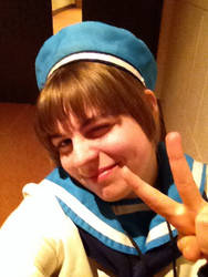 ooc:// whoops it's mun's cosplay and lameass face