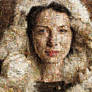 A mosaic of Claire Fraser
