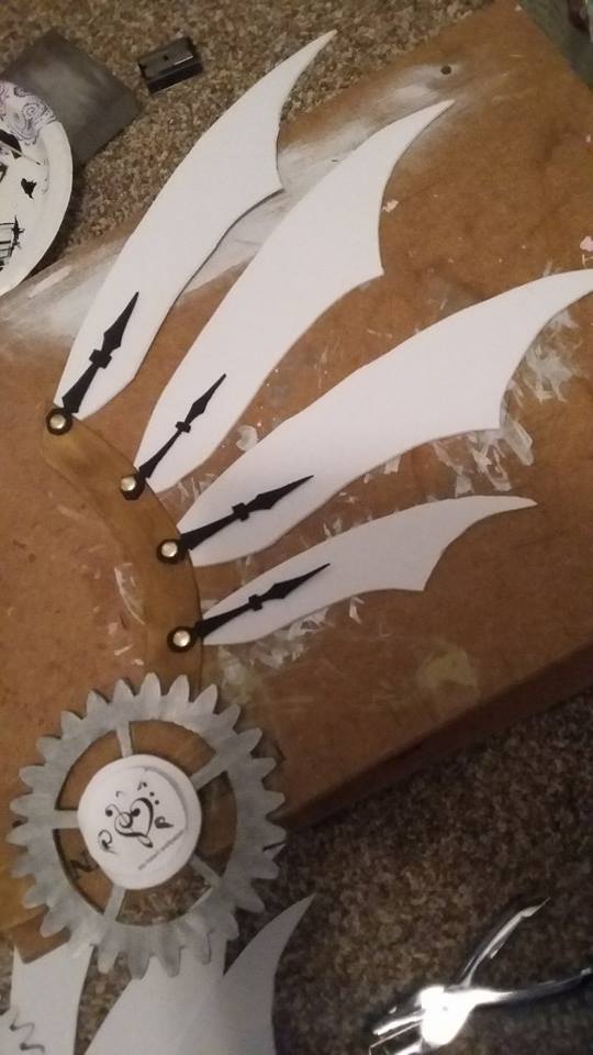 Steam punk Wings Wip