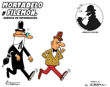 Mortadelo y Filemon y El Aquello by ayamepso on DeviantArt