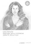 Lois Chilles. Dra, Holly Goodhead by JCalcaraz