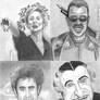 Four famous Vampires of film and television 3
