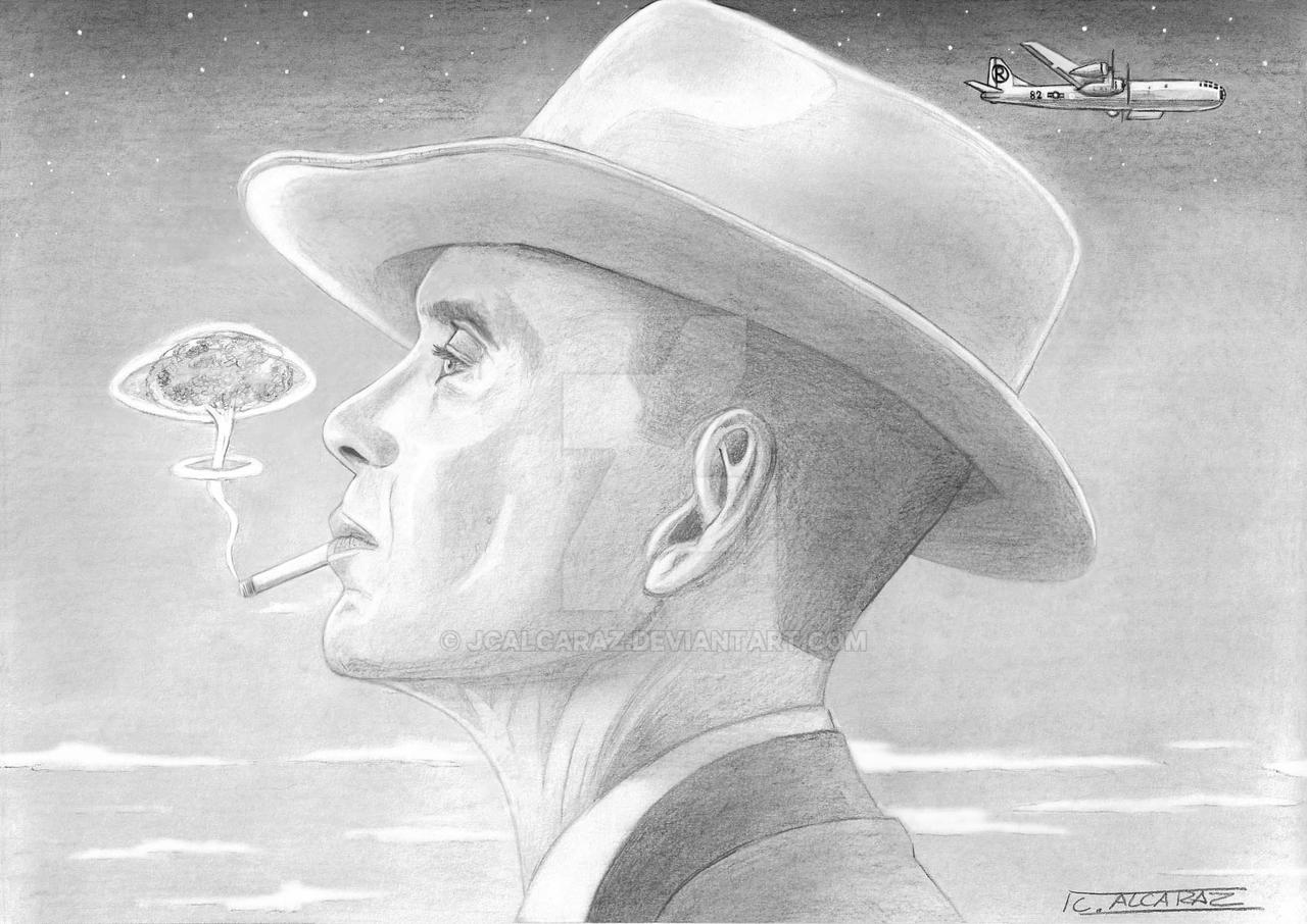 Cillian Murphy as Robert Oppenheimer by JCalcaraz on DeviantArt