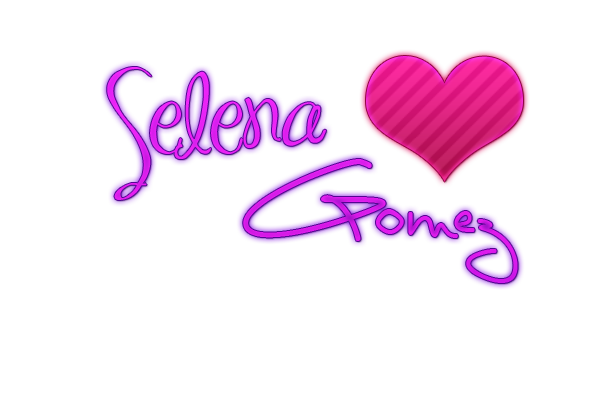 Texto png Selena Gomez