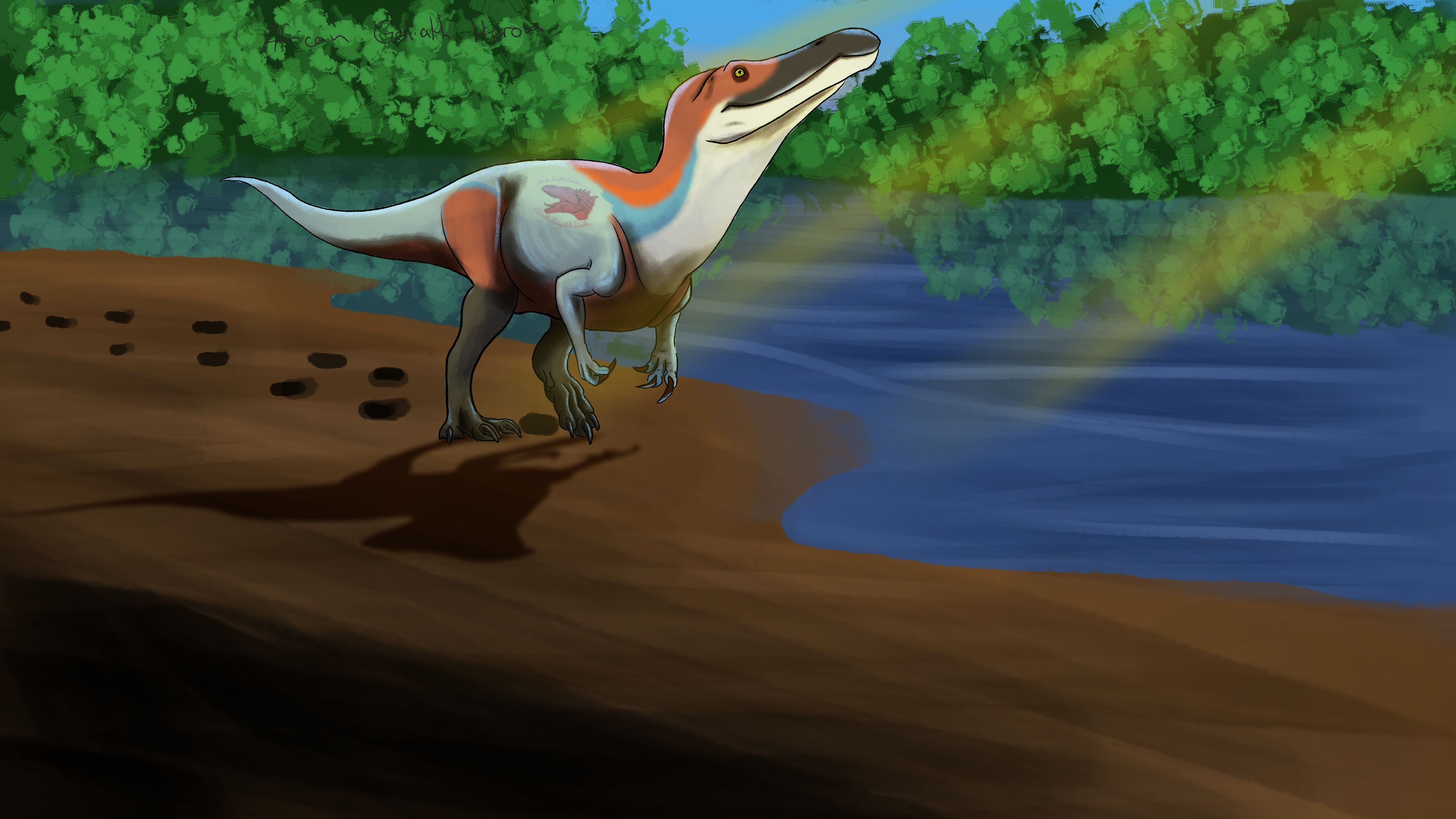 Suchomimus Deviantart Paleouary-27 Suchomimus by B1andSa1t on DeviantArt