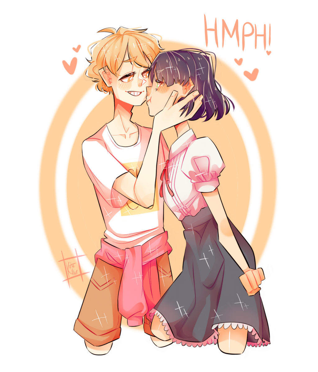 Hmph! by Peachuu0 on DeviantArt