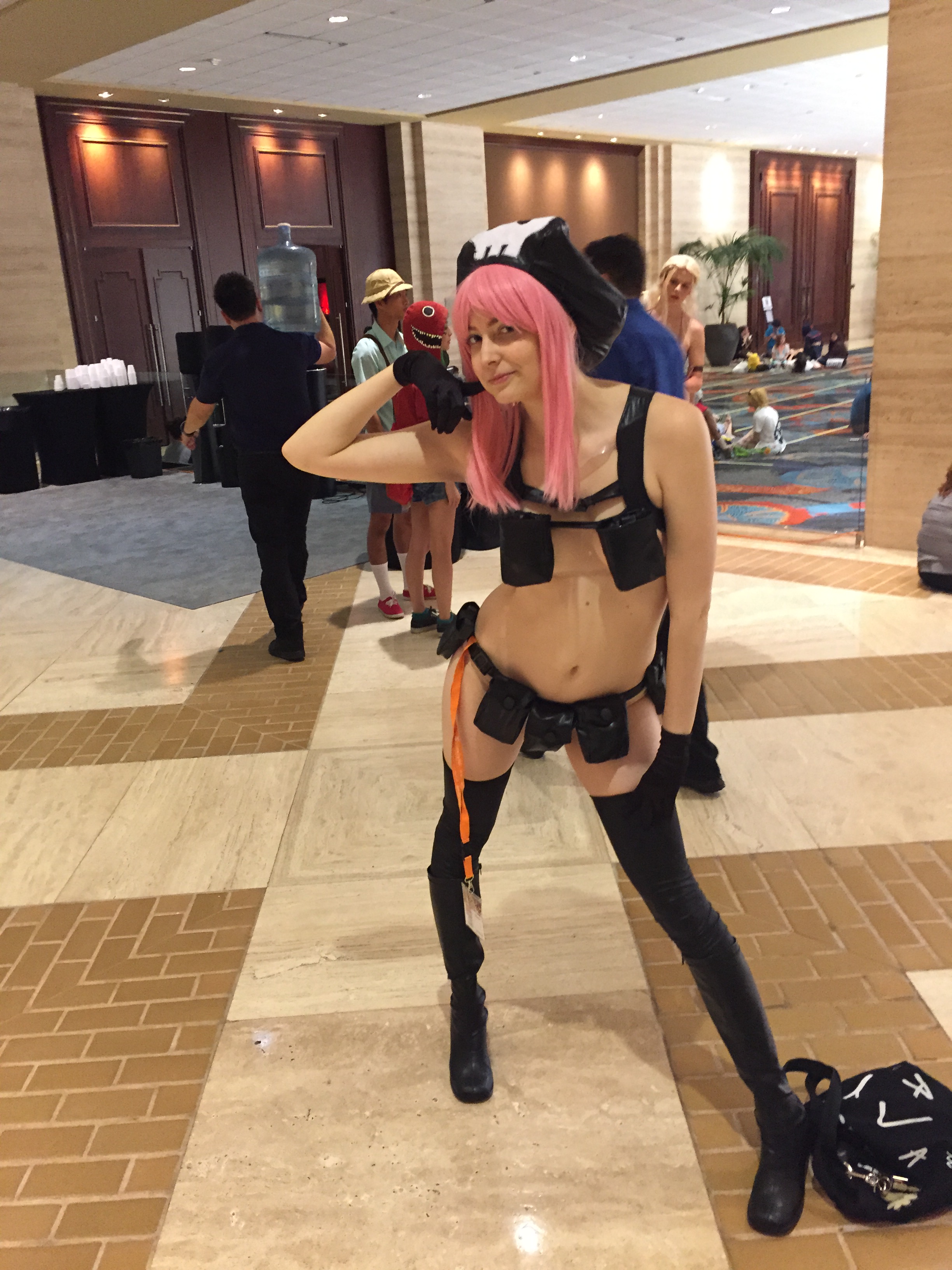 nonon cosplay nude Nonon Nudist Beach 2 by Sorgenlos on DeviantArt