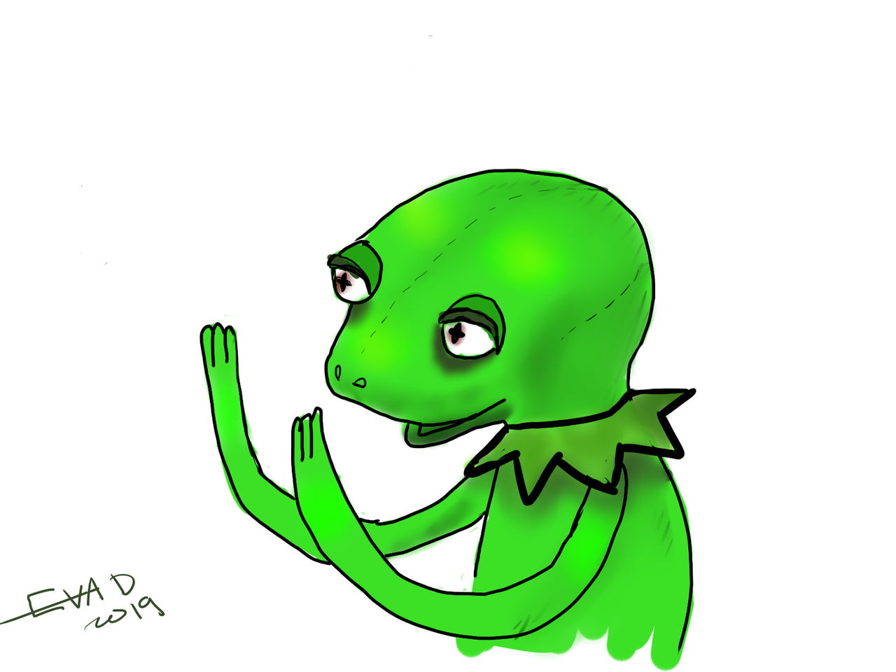 Kermit by VariouslyStated on DeviantArt