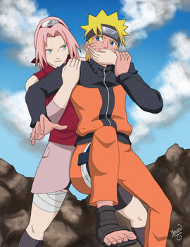 Sakura handgags Naruto