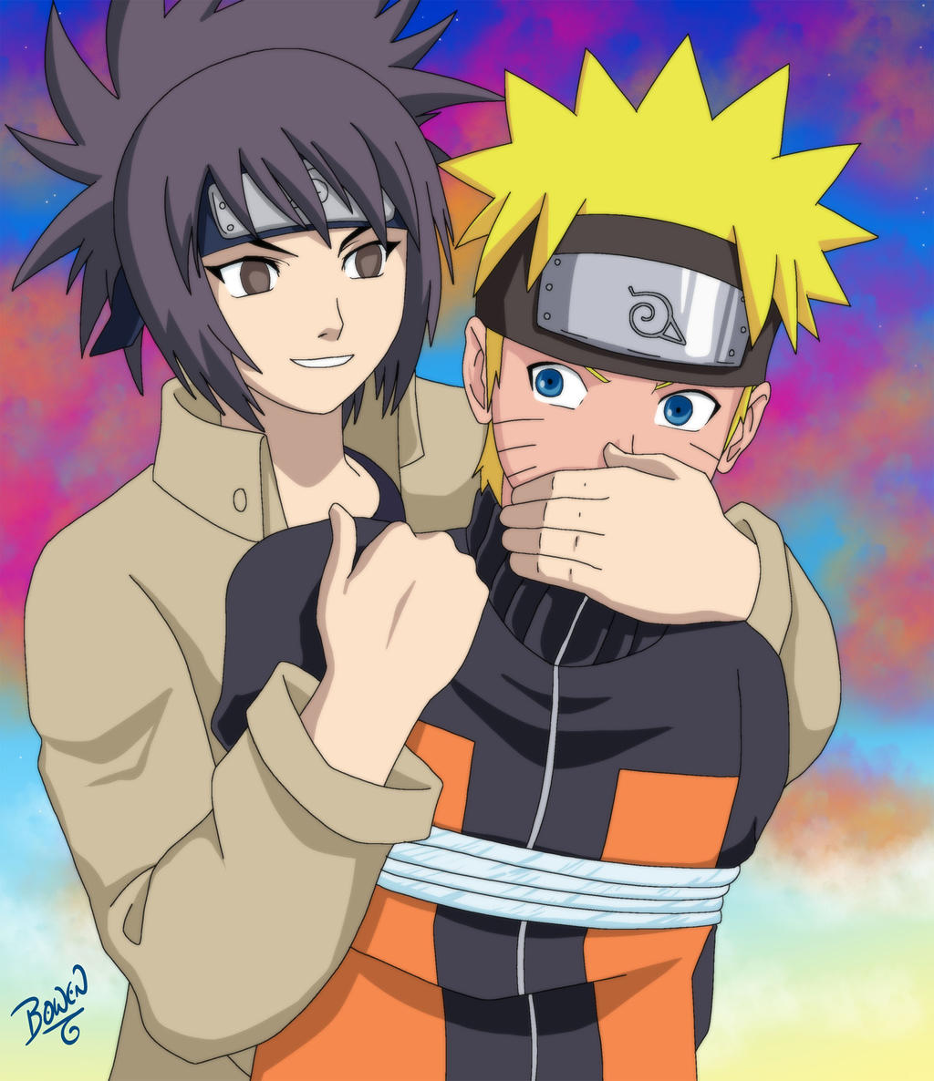 Anko handgags Naruto