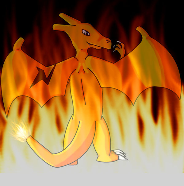 Charizard Raging Flaming Charizard by Jet-the-hawk on DeviantArt