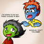 Avenue Q: Cookies in Bed
