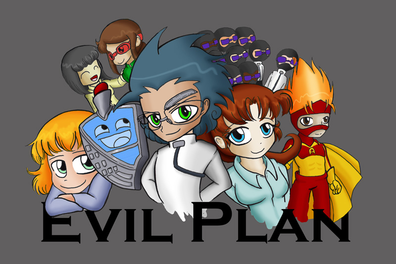 Evil Plan Chibi Cast