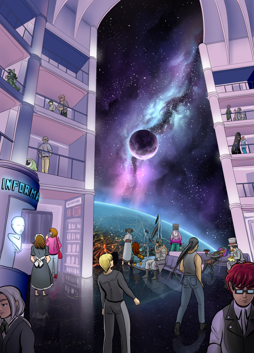 Evil Plan Chapter 17 Page 16 - Welcome to Orbit by AlexisRoyce