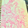Rose Quartz Sketches