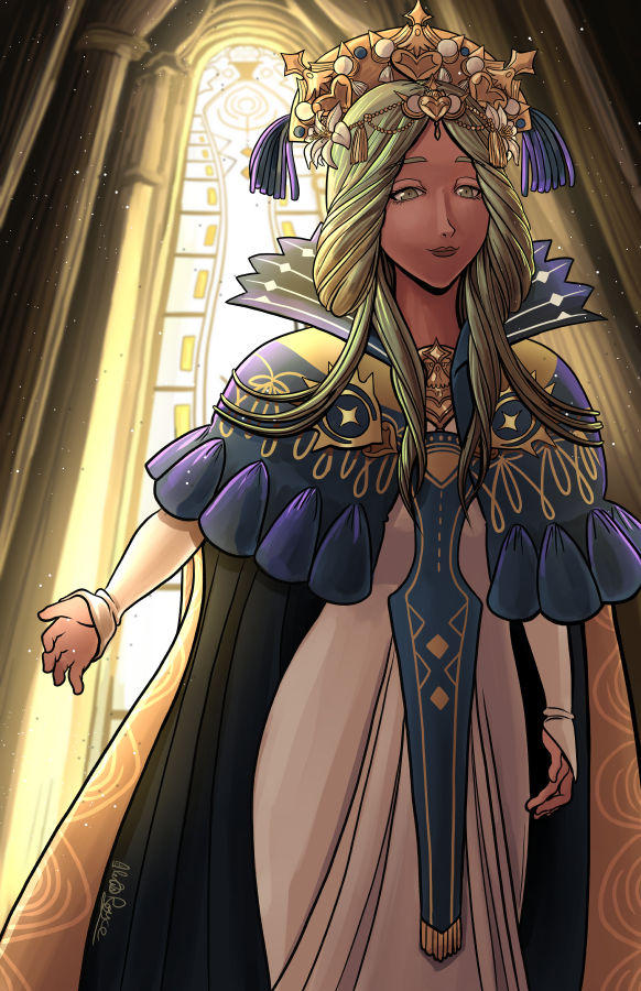 Rhea by AlexisRoyce on DeviantArt