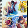 Jigen Muck Sketches #2