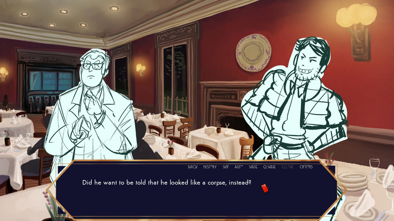 NonPlatonic Forms, Visual Novel Draft