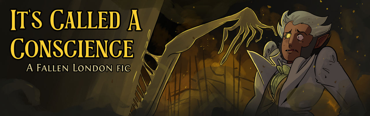 It's Called a Conscience by AlexisRoyce on DeviantArt