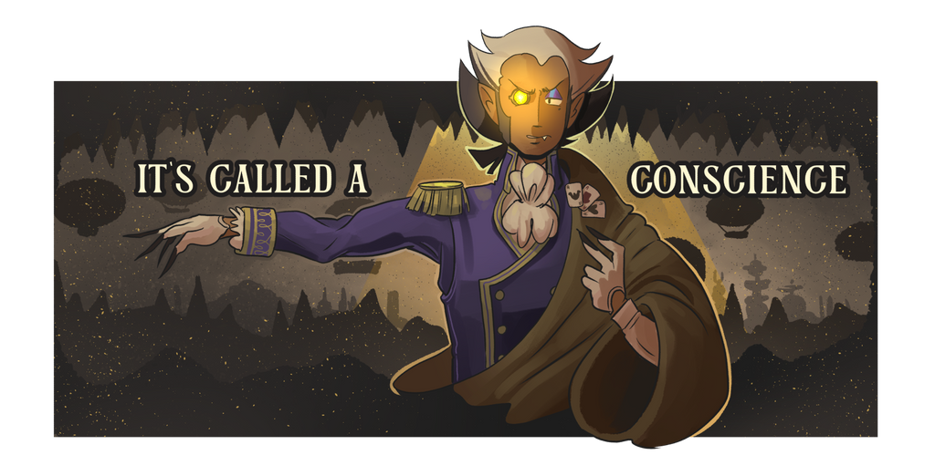 It's Called a Conscience - Chapter Three