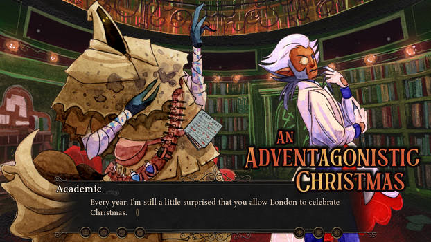 Visual Novel: An Adventagonistic Christmas