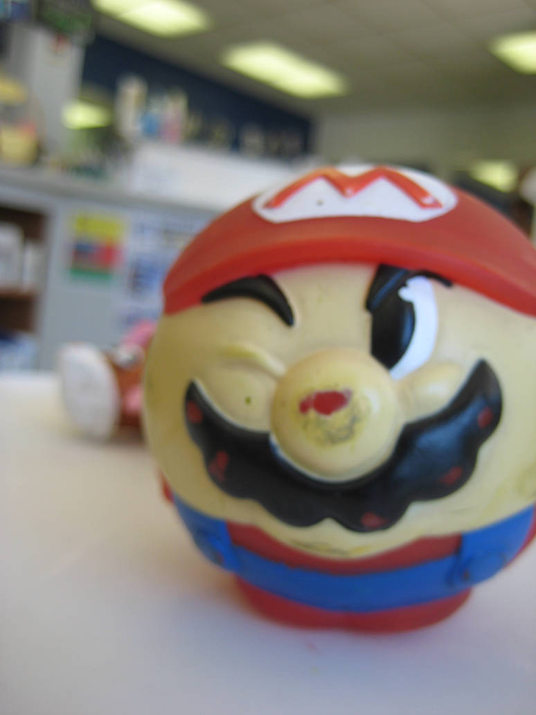 Red Rounded Mario Text Capsule Round Mario by ButterflyHope on DeviantArt