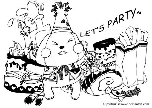 +Let's _Party+