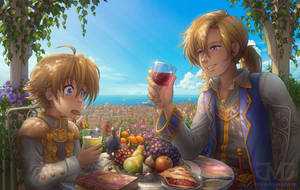 Reunion by the Sea