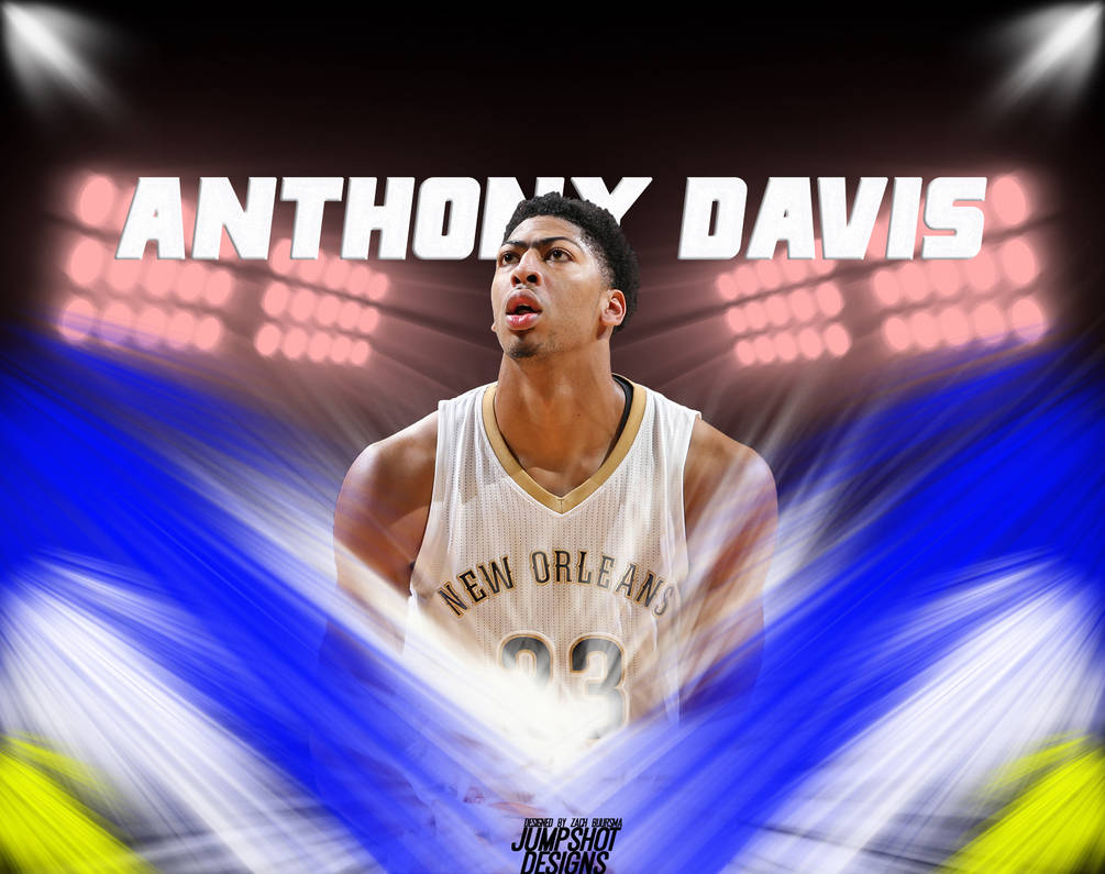 Anthony Davis Graphics Anthony Davis wallpaper by RealZBStudios on DeviantArt