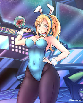 Bunny Suit Samus