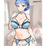 Marianne in lingerie