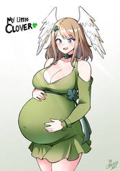 Pregnant Eunie