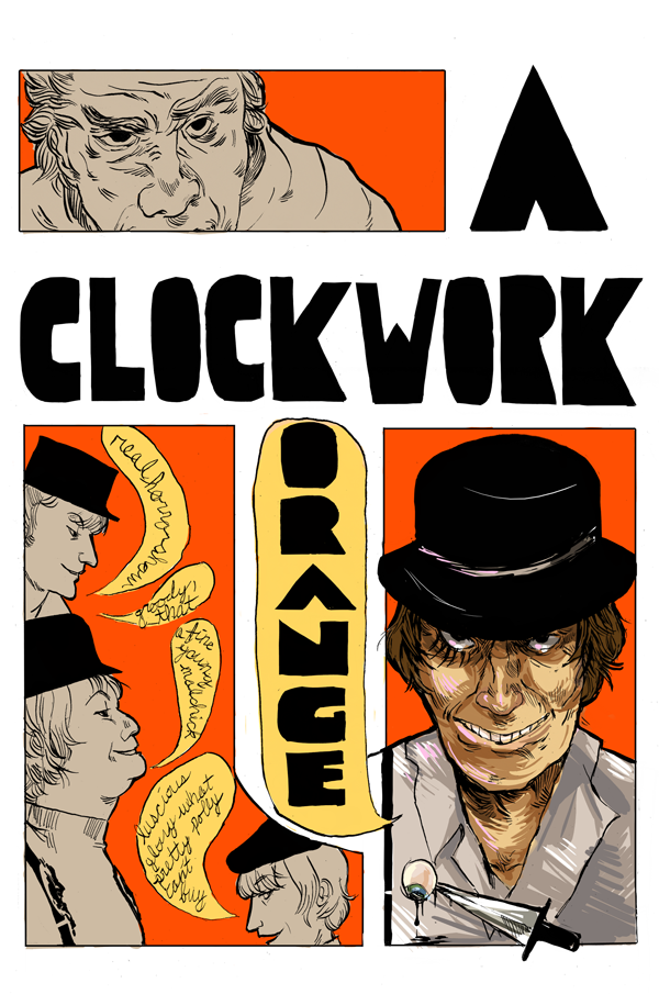 A Clockwork Orange - DVD Cover by youngjen on DeviantArt