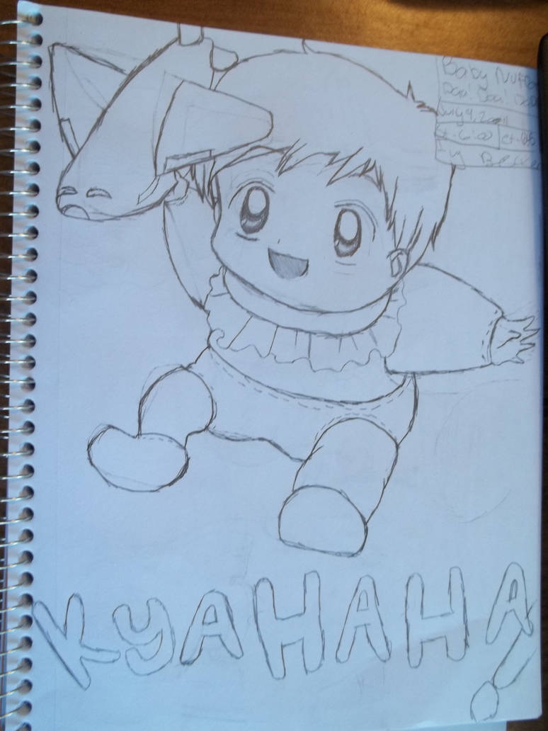 baby ruu from daa x3 by AeslynnZ on DeviantArt