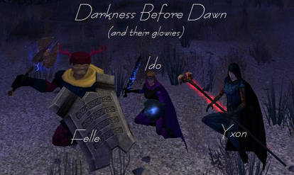 Darkness Before Dawn