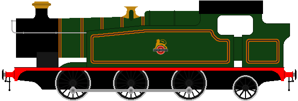 Collett 56xx Class Green by Titanicwhale1 on DeviantArt