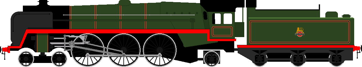 Stream Class S6 Standard Class 6 Green by Titanicwhale1 on DeviantArt
