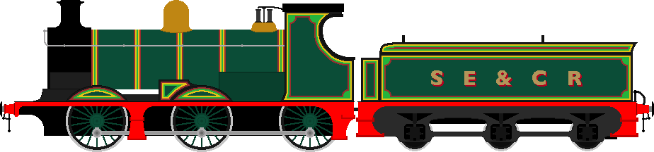 Sec R Class Drawing Wainwright C Class SECR Green by Titanicwhale1 on DeviantArt